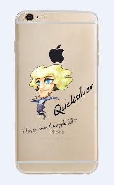 Phone Case Marvel The Avengers  Batman DC Comics Superhero Soft Transparent Case Cover for IPhone 6 6S 7 8 Plus 5S SE X