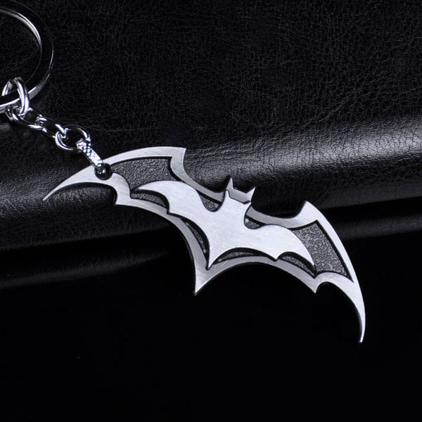 Superhero Batman spider man iron men Keychain