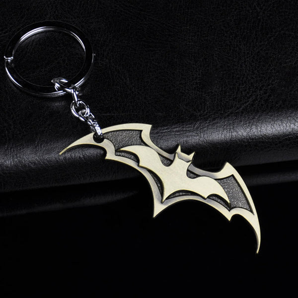 Superhero Batman spider man iron men Keychain