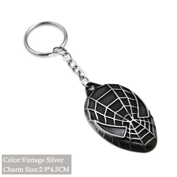 Superhero Batman spider man iron men Keychain
