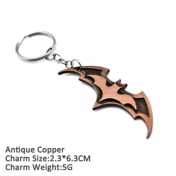 Superhero Batman spider man iron men Keychain