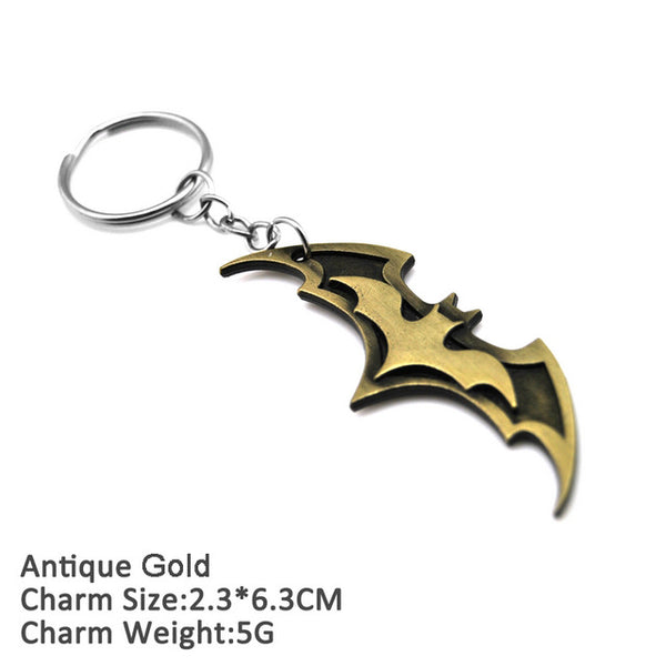 Superhero Batman spider man iron men Keychain