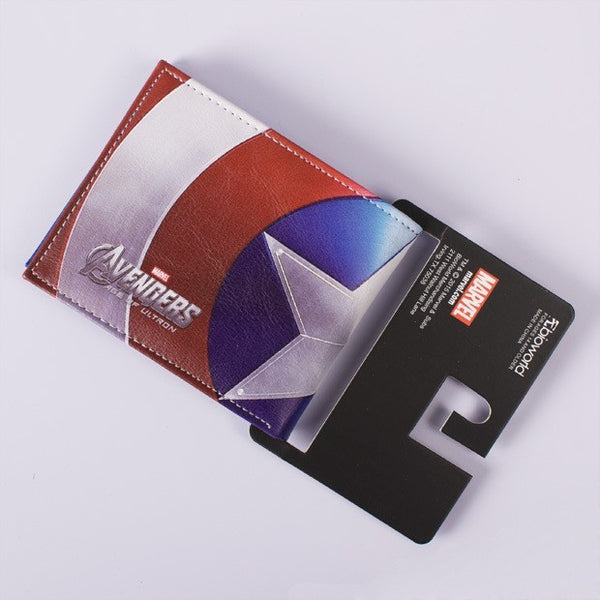 Marvel Wallet Captain America Card Bags