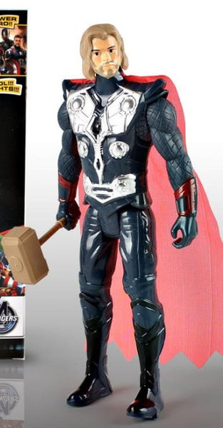 Marvel The Avengers Super Hero Spiderman Iron man Deadpool  01