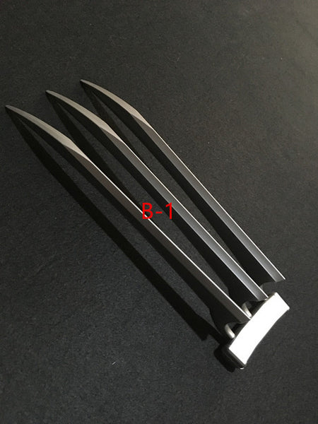 1/2Pcs Wolverine Claws  X-Men Marvel  Outdoor Fitness Strength With