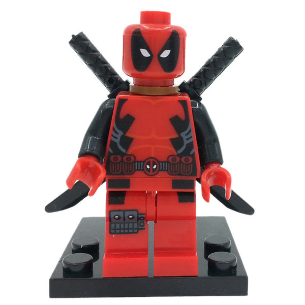 Deadpool Howard the duck Figure Single Sale Marvel Super Hero Building Blocks Set Model Bricks Toys for Children