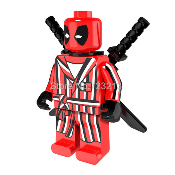 Deadpool Howard the duck Figure Single Sale Marvel Super Hero Building Blocks Set Model Bricks Toys for Children