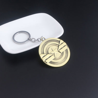 Hot Sell The Avengers Alliance Thor Hammer Keychain High Quality Key Chains Movie Fans Car Keyring Jewelry