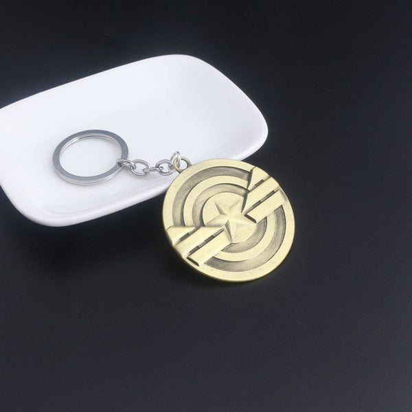 Hot Sell The Avengers Alliance Thor Hammer Keychain High Quality Key Chains Movie Fans Car Keyring Jewelry