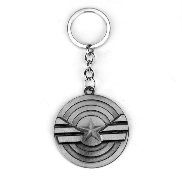Hot Sell The Avengers Alliance Thor Hammer Keychain High Quality Key Chains Movie Fans Car Keyring Jewelry