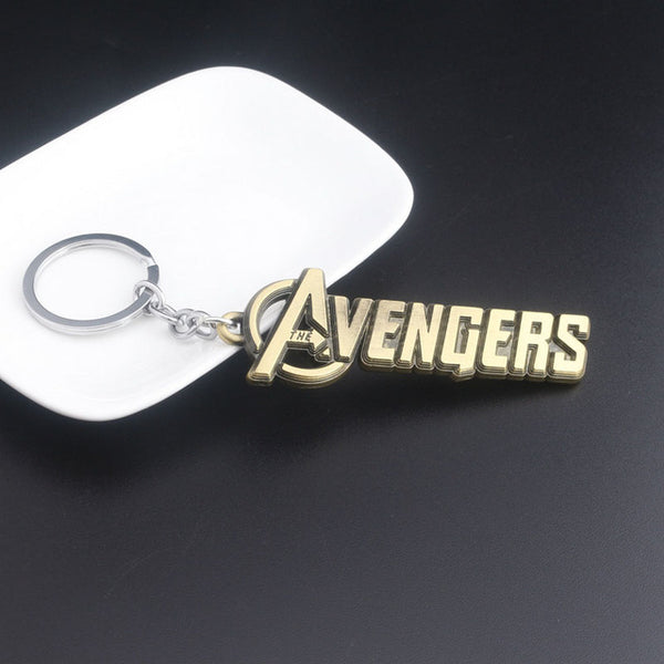 Hot Sell The Avengers Alliance Thor Hammer Keychain High Quality Key Chains Movie Fans Car Keyring Jewelry