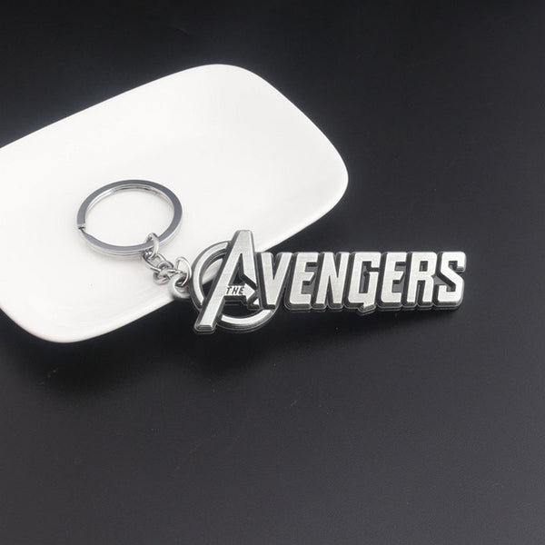Hot Sell The Avengers Alliance Thor Hammer Keychain High Quality Key Chains Movie Fans Car Keyring Jewelry