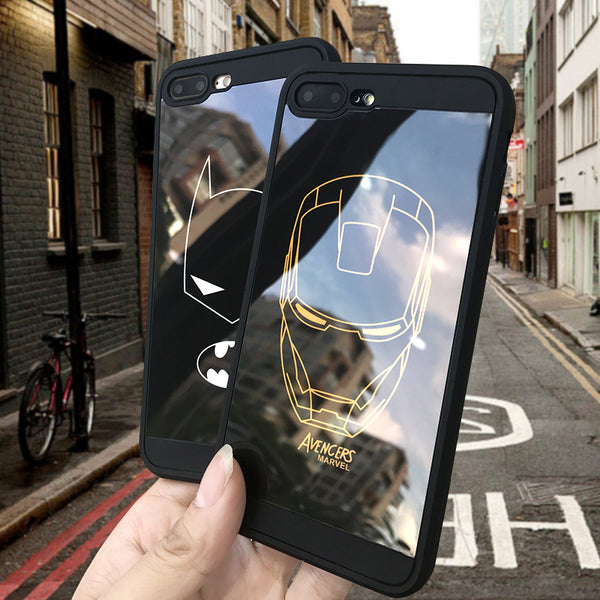 Marvel case for iphone 6 6plus 6s plus 7 7plus 8 X
