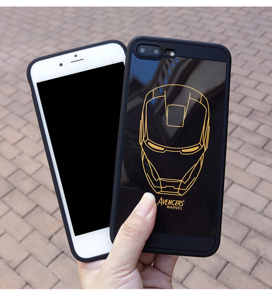 Marvel case for iphone 6 6plus 6s plus 7 7plus 8 X