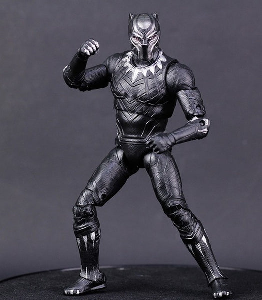 Avengers Infinity War Iron Spider Figure Spiderman Black Panther Iron Man Action Figure toy