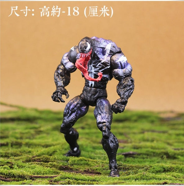 Avengers Infinity War Iron Spider Figure Spiderman Black Panther Iron Man Action Figure toy