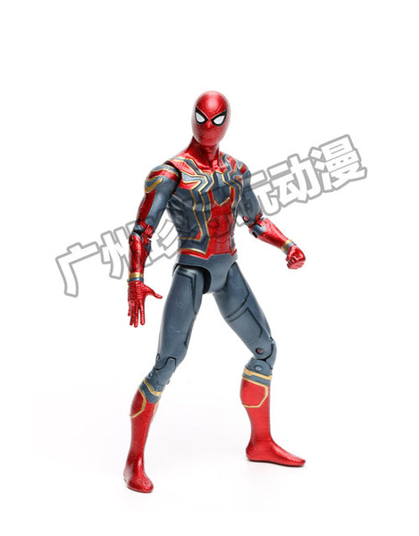 Avengers Infinity War Iron Spider Figure Spiderman Black Panther Iron Man Action Figure toy