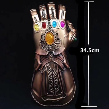 Avengers Infinity War Gloves Marvel Cosplay Movie Anime Action Figure PVC toys Collection figures for friends gifts