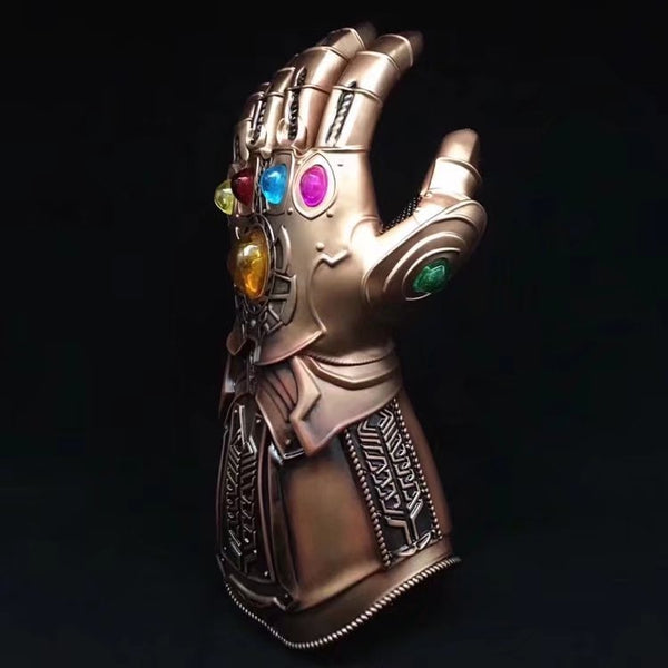 Avengers Infinity War Gloves Marvel Cosplay Movie Anime Action Figure PVC toys Collection figures for friends gifts