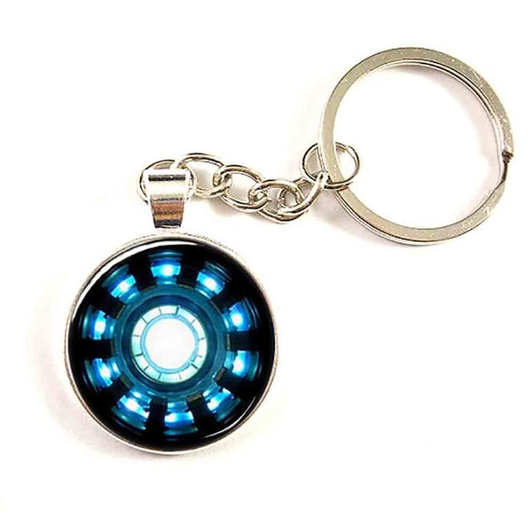 Movie Iron Man Arc Reactor Necklace Tony Stark 1pcs/lot