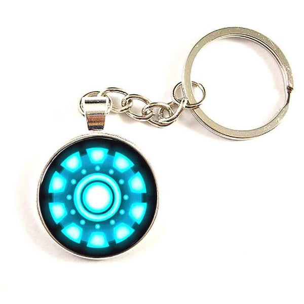 Movie Iron Man Arc Reactor Necklace Tony Stark 1pcs/lot