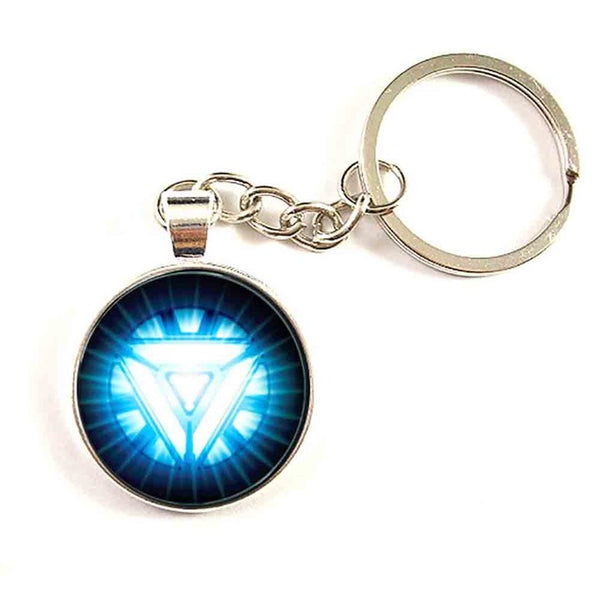 Movie Iron Man Arc Reactor Necklace Tony Stark 1pcs/lot