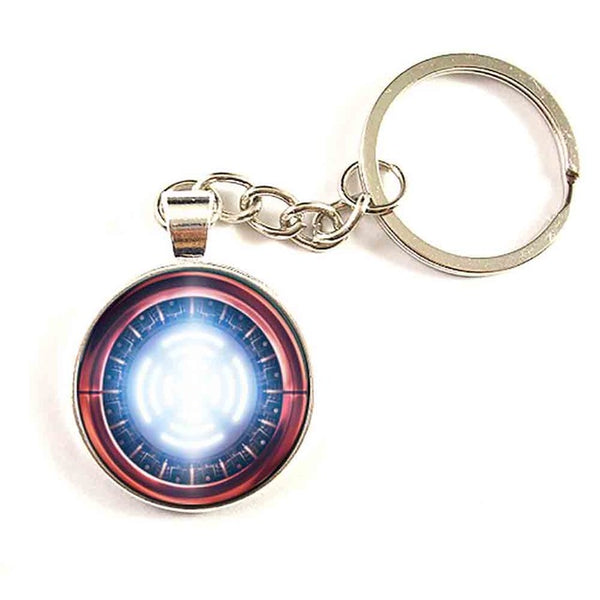Movie Iron Man Arc Reactor Necklace Tony Stark 1pcs/lot