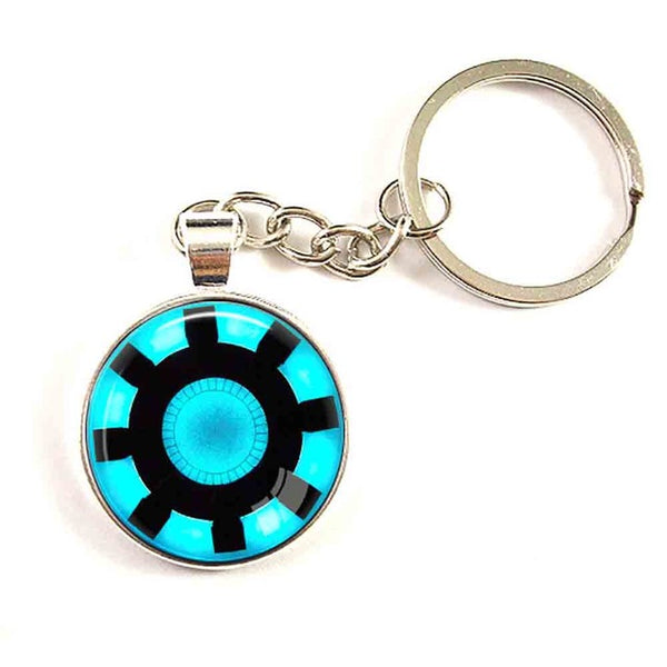 Movie Iron Man Arc Reactor Necklace Tony Stark 1pcs/lot