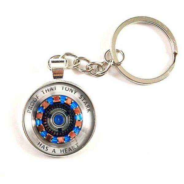 Movie Iron Man Arc Reactor Necklace Tony Stark 1pcs/lot