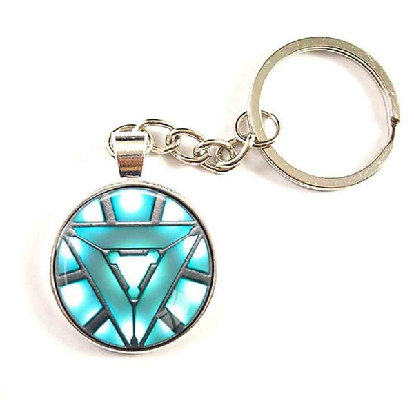 Movie Iron Man Arc Reactor Necklace Tony Stark 1pcs/lot