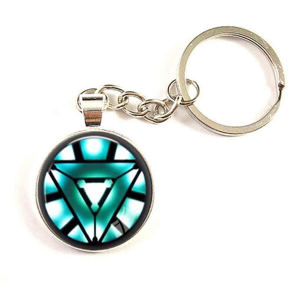 Movie Iron Man Arc Reactor Necklace Tony Stark 1pcs/lot