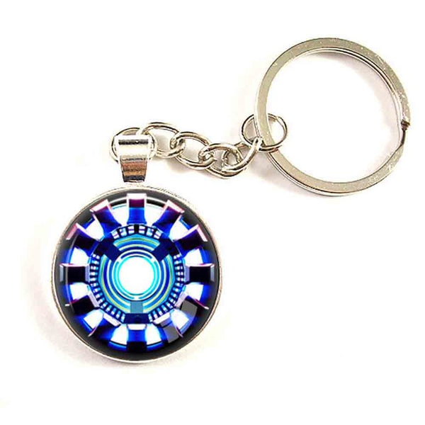 Movie Iron Man Arc Reactor Necklace Tony Stark 1pcs/lot