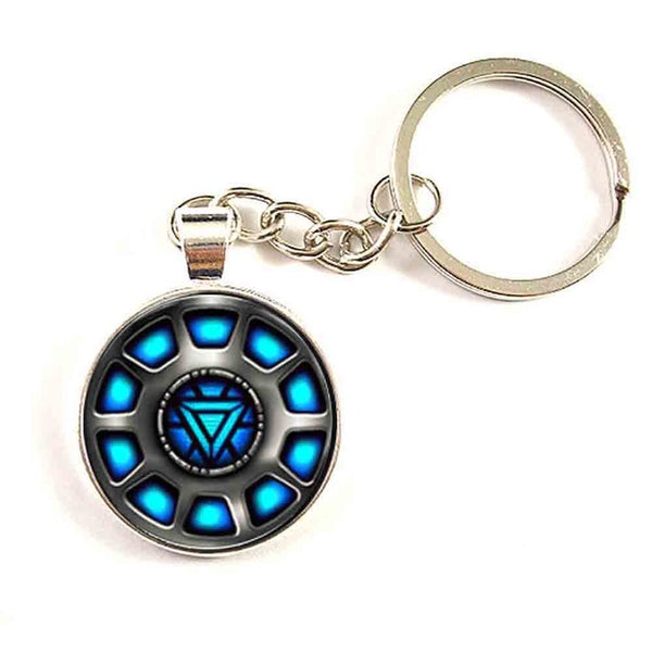 Movie Iron Man Arc Reactor Necklace Tony Stark 1pcs/lot