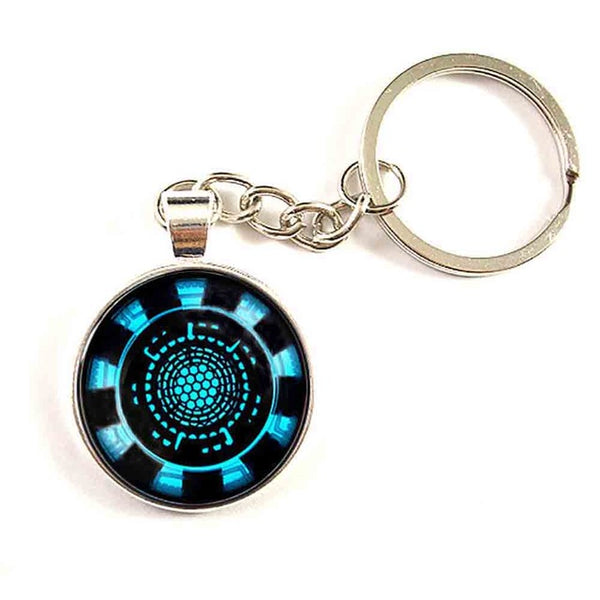 Movie Iron Man Arc Reactor Necklace Tony Stark 1pcs/lot