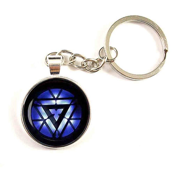 Movie Iron Man Arc Reactor Necklace Tony Stark 1pcs/lot