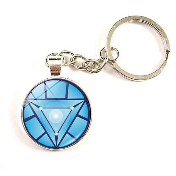 Movie Iron Man Arc Reactor Necklace Tony Stark 1pcs/lot