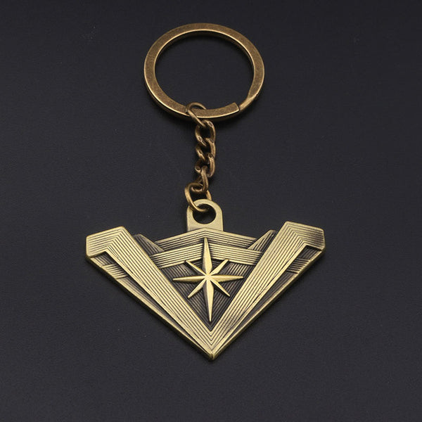 Movie Justice League Wonder Woman Arms Shield Keychain