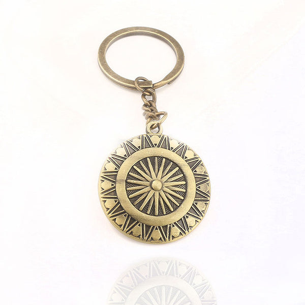 Movie Justice League Wonder Woman Arms Shield Keychain