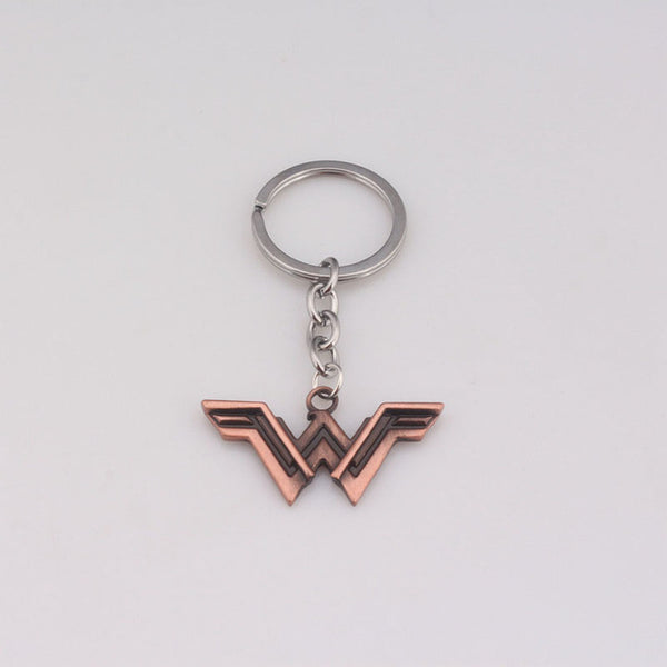 Movie Justice League Wonder Woman Arms Shield Keychain