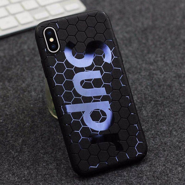Marvel Avengers Superhero Case for iPhone 6 6s 7 8 Plus X 10