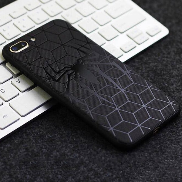 Marvel Avengers Superhero Case for iPhone 6 6s 7 8 Plus X 10