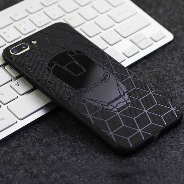 Marvel Avengers Superhero Case for iPhone 6 6s 7 8 Plus X 10