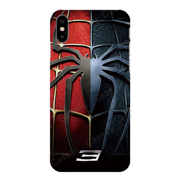 Marvel Avengers Superhero Case for iPhone 6 6s 7 8 Plus X 10