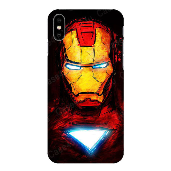 Marvel Avengers Superhero Case for iPhone 6 6s 7 8 Plus X 10