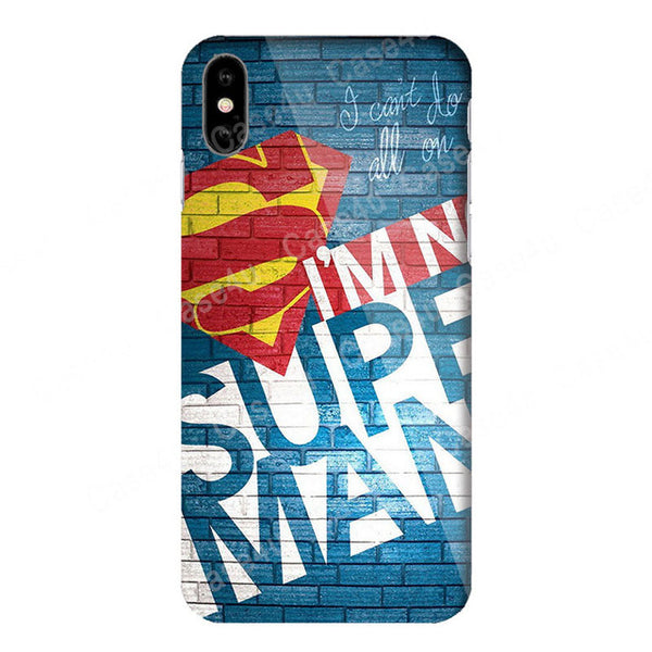 Marvel Avengers Superhero Case for iPhone 6 6s 7 8 Plus X 10