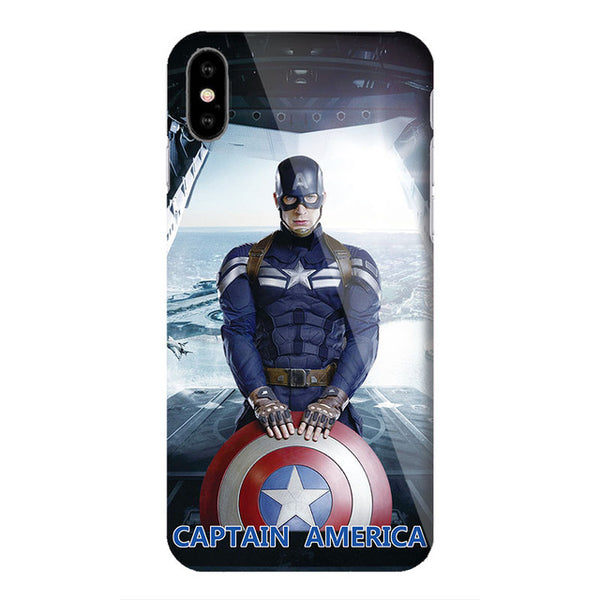 Marvel Avengers Superhero Case for iPhone 6 6s 7 8 Plus X 10