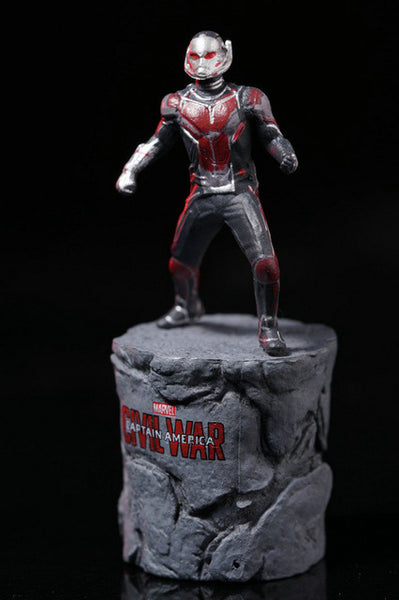 Marvel Civil War Captain America Super Hero Ant Man Wasp