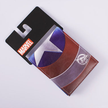 Marvel Wallet Captain America Card Bags