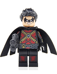 Marvel DC Single Sale Superhero Figure Deadshot Deathstroke Iceman Nightwing MK2 Building Blocks Model Bricks Toys