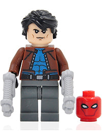 Marvel DC Single Sale Superhero Figure Deadshot Deathstroke Iceman Nightwing MK2 Building Blocks Model Bricks Toys